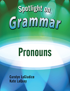 Spotlight on Grammar: Pronouns E-Book